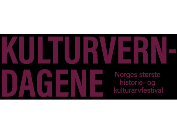 Kulturverndagene logo RGB aubergine med tagline scaled