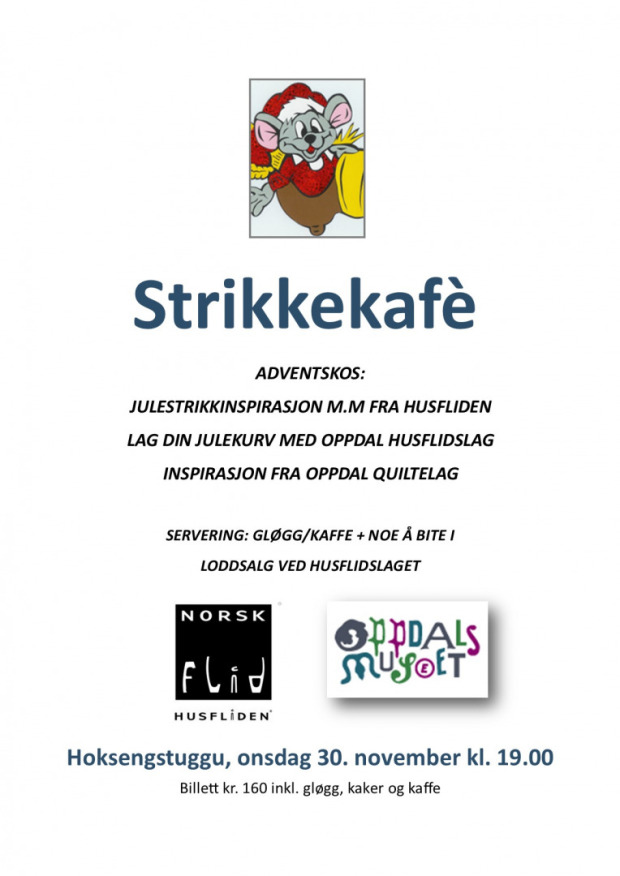 Plakat Strikkekafe ny